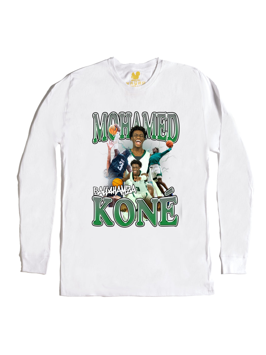 Mohamed Kone Long Sleeve