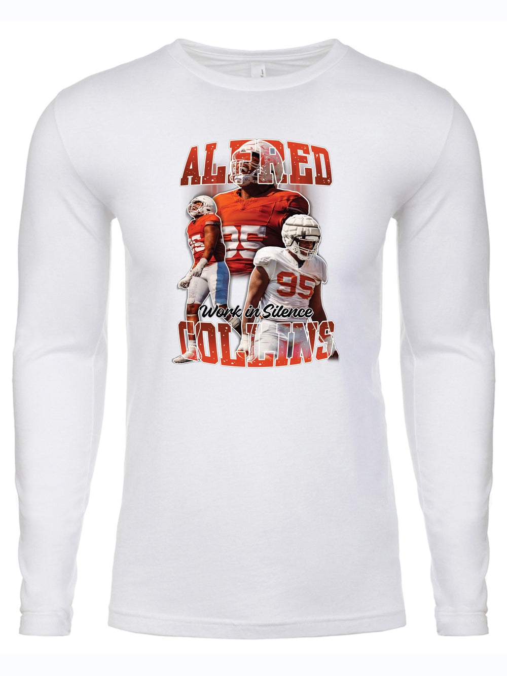 Work in Silence Long Sleeve