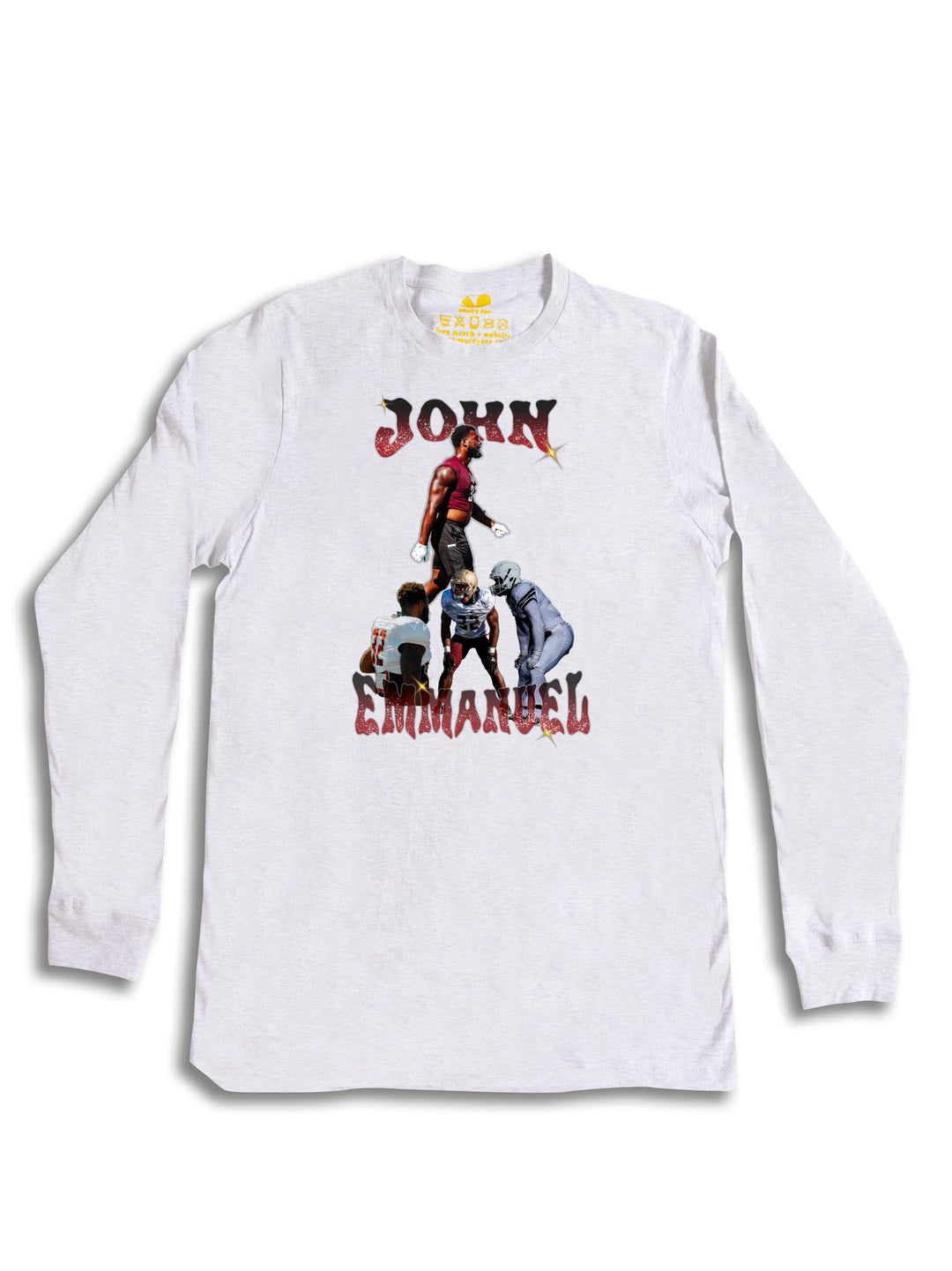 John Emmanuel Collage Long Sleeve
