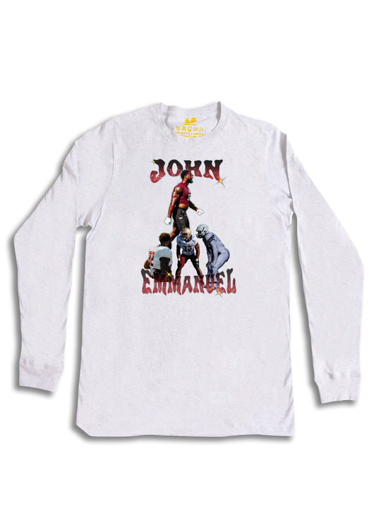 John Emmanuel Collage Long Sleeve