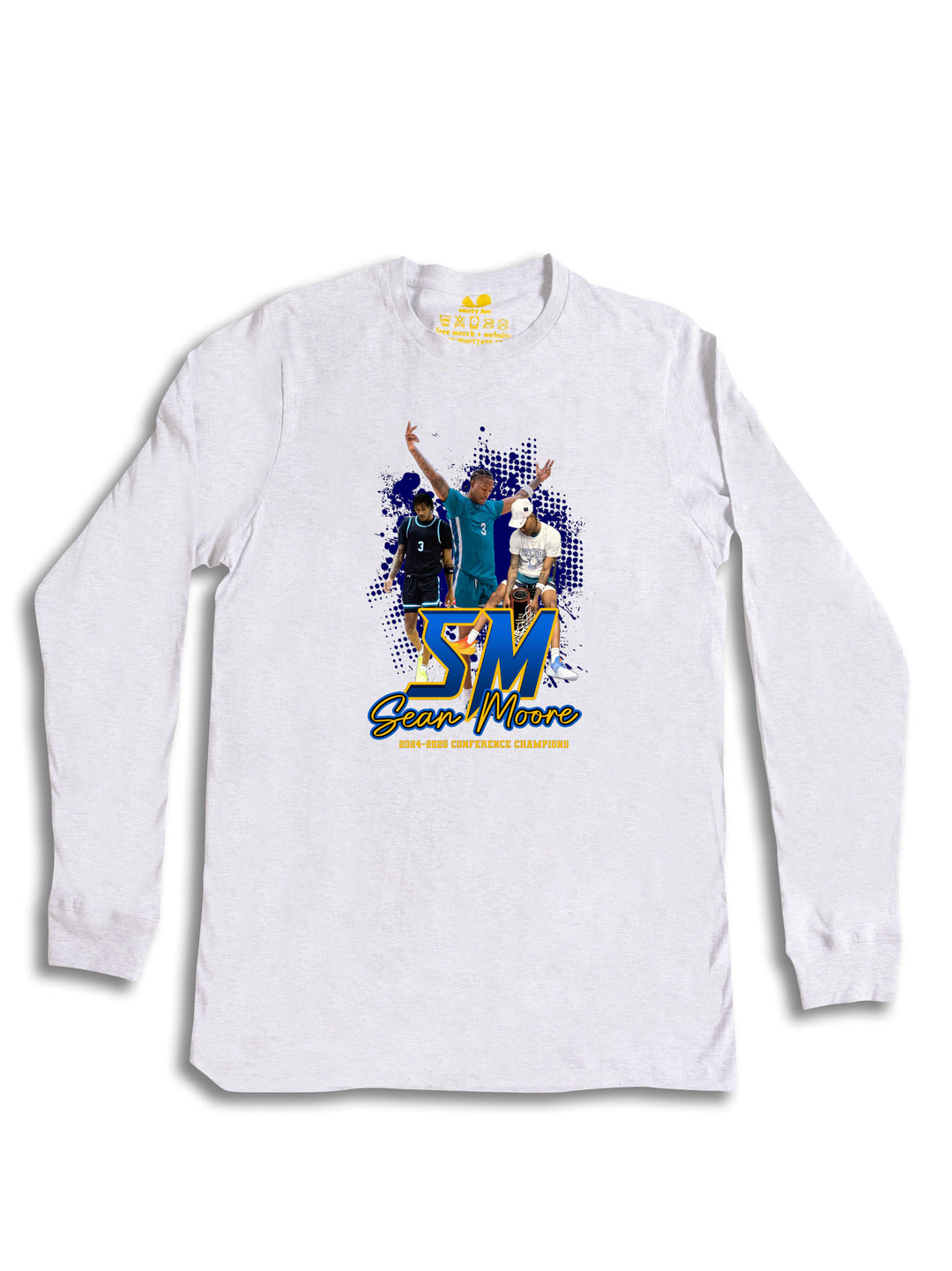 Sean Moore Collage Long Sleeve