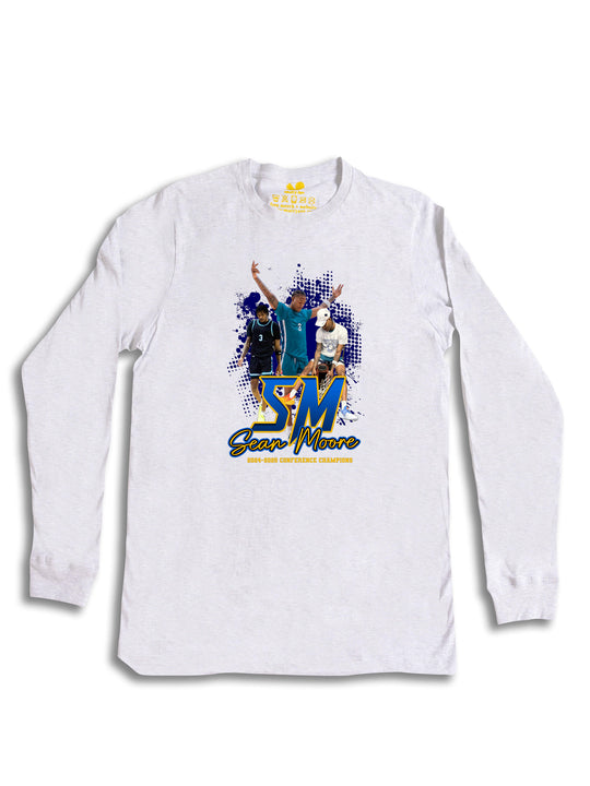 Sean Moore Collage Long Sleeve