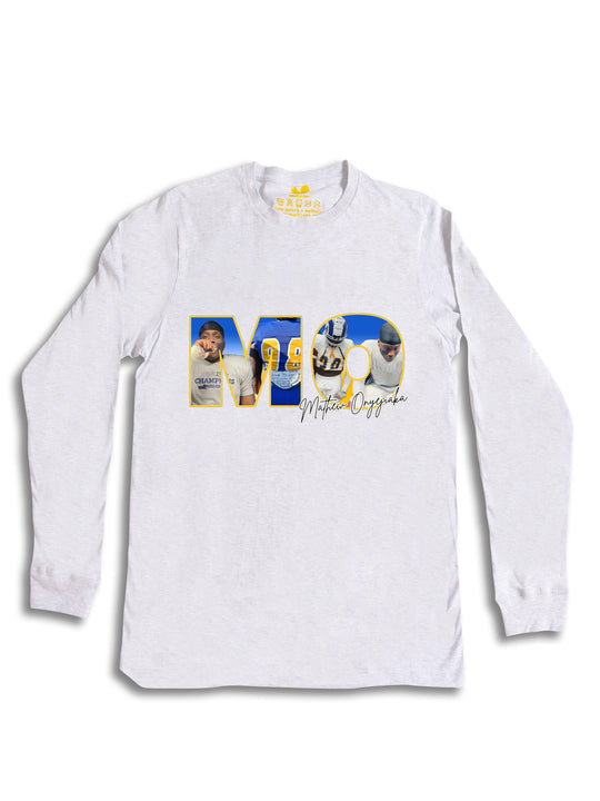 Mathew Onyejiaka Initials Long Sleeve