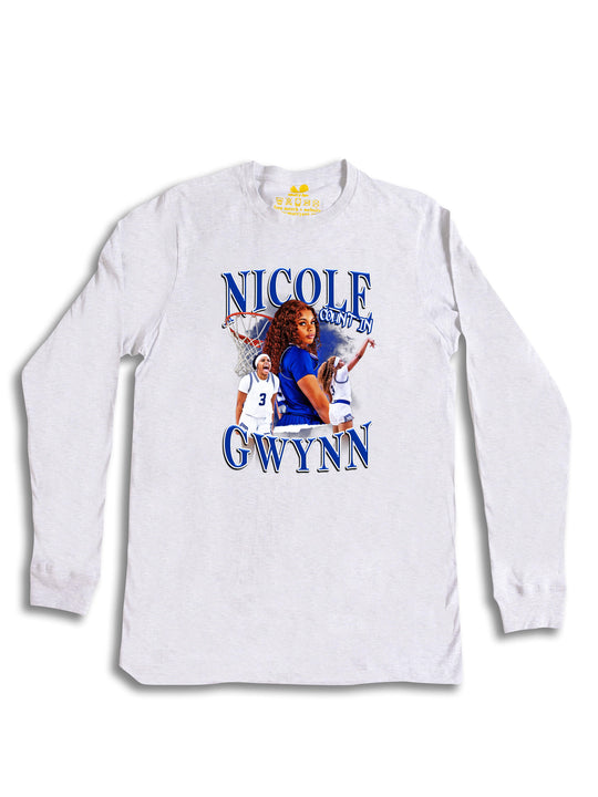 Nicole Gwynn Collage Long Sleeve