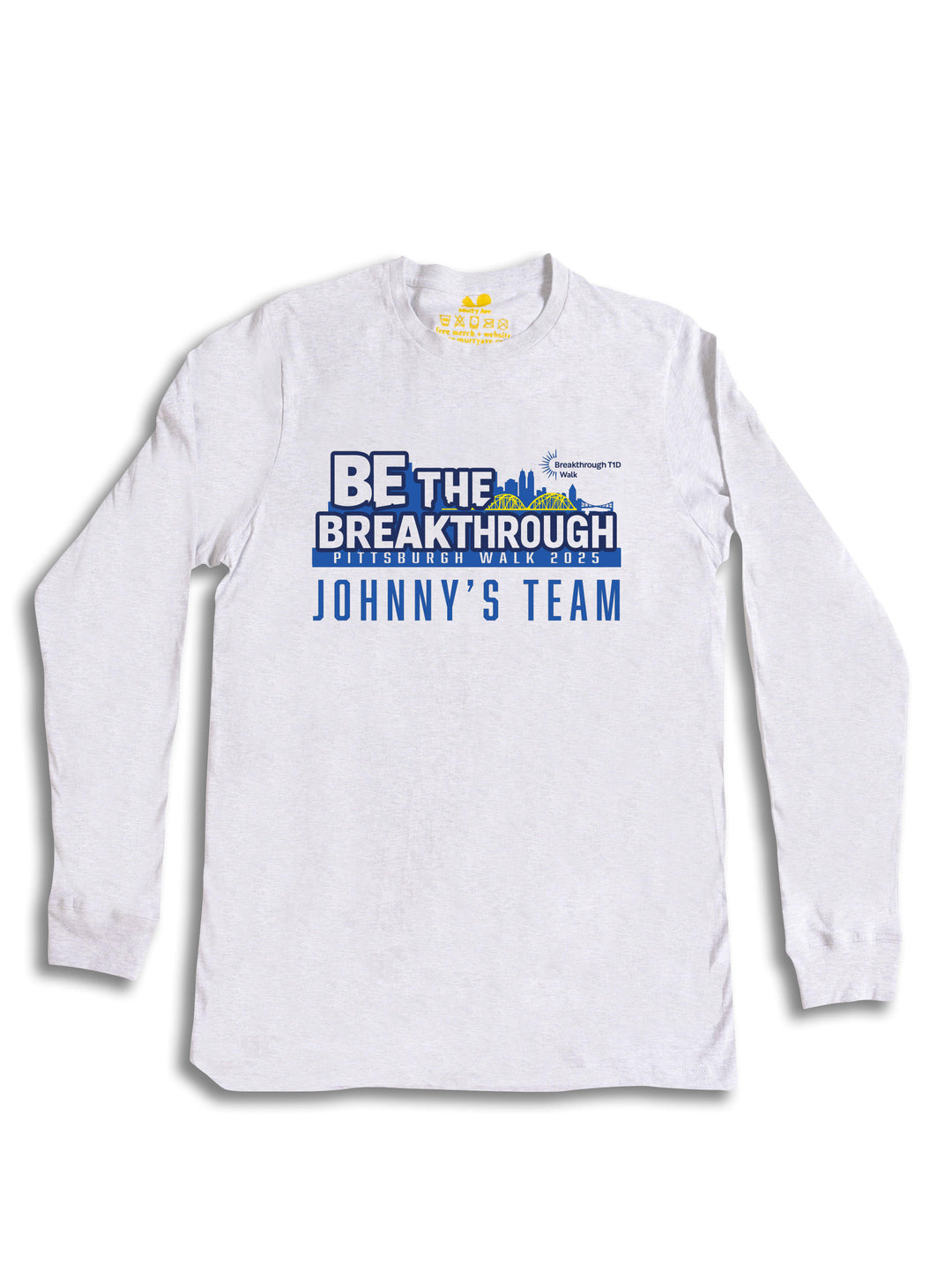Johnnys Team Long Sleeve