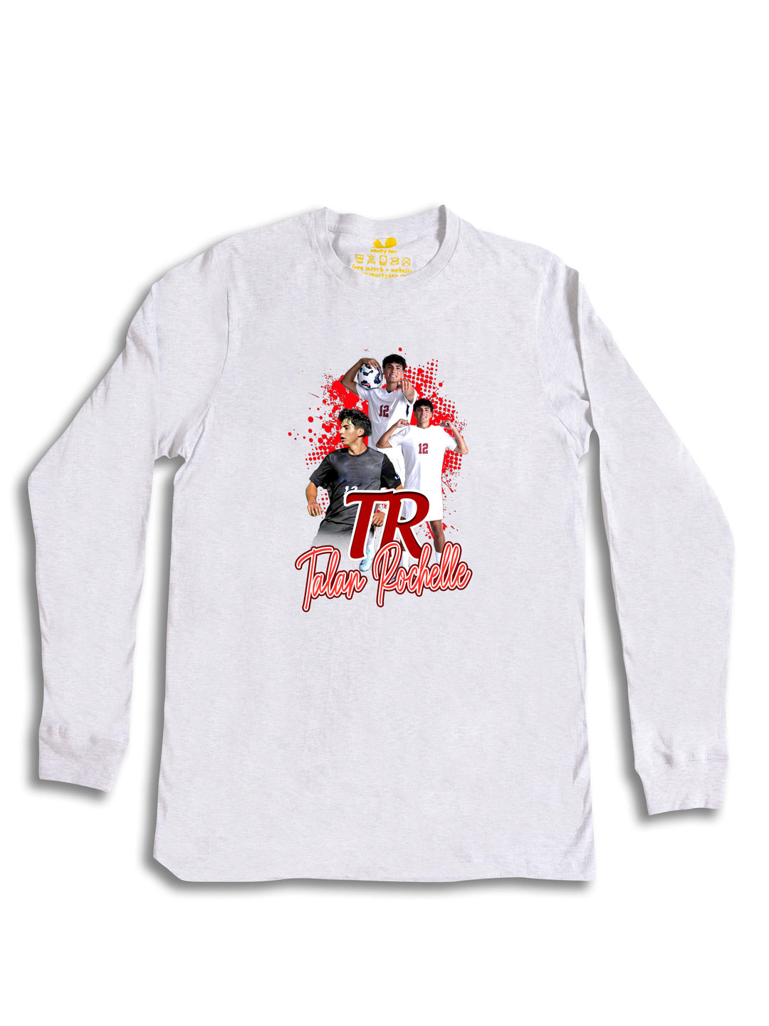 Talan Rochelle Initials Long Sleeve