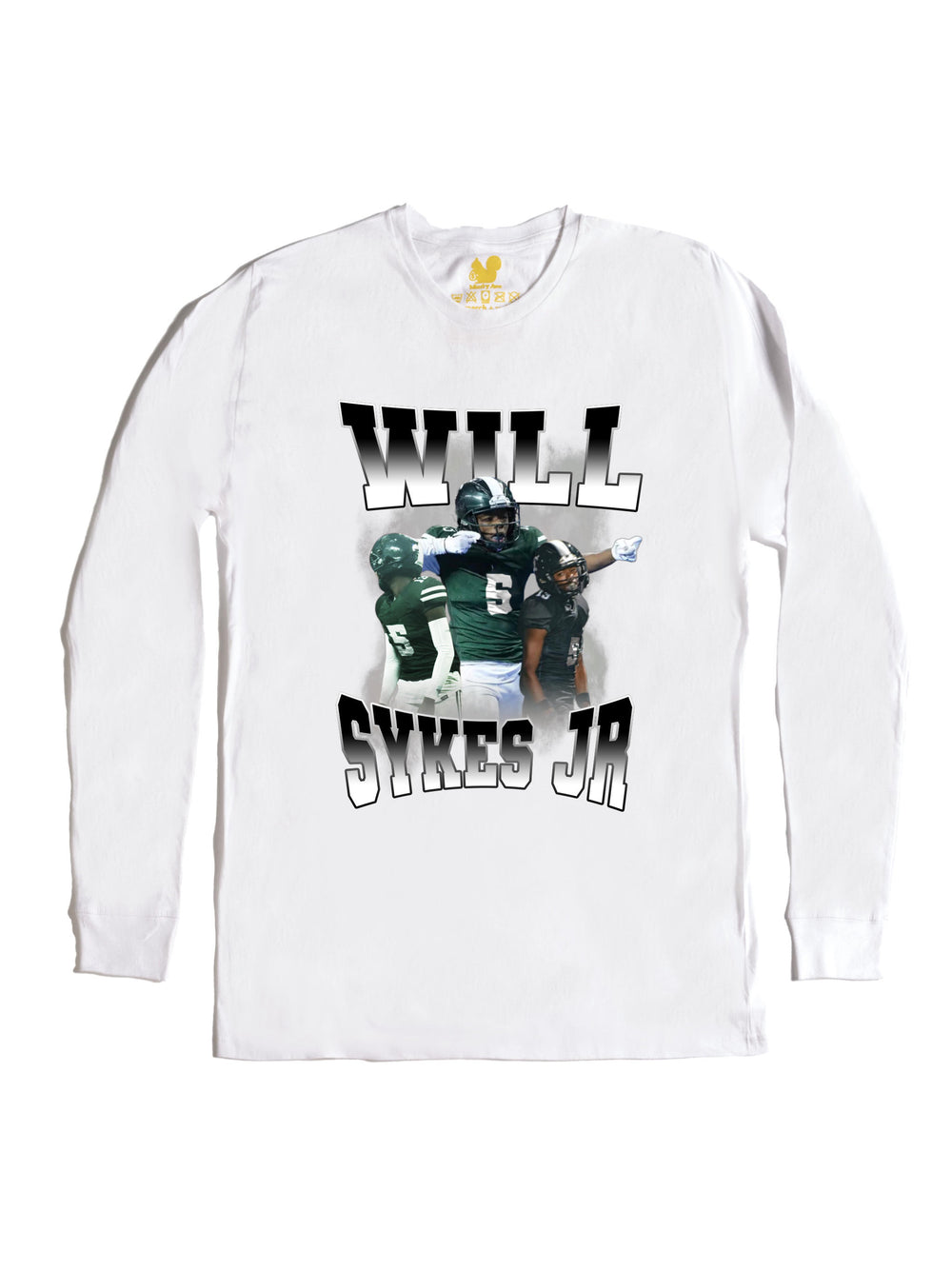 Will Sykes Jr Long Sleeve
