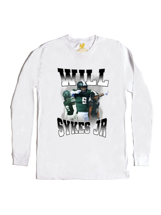 Will Sykes Jr Long Sleeve