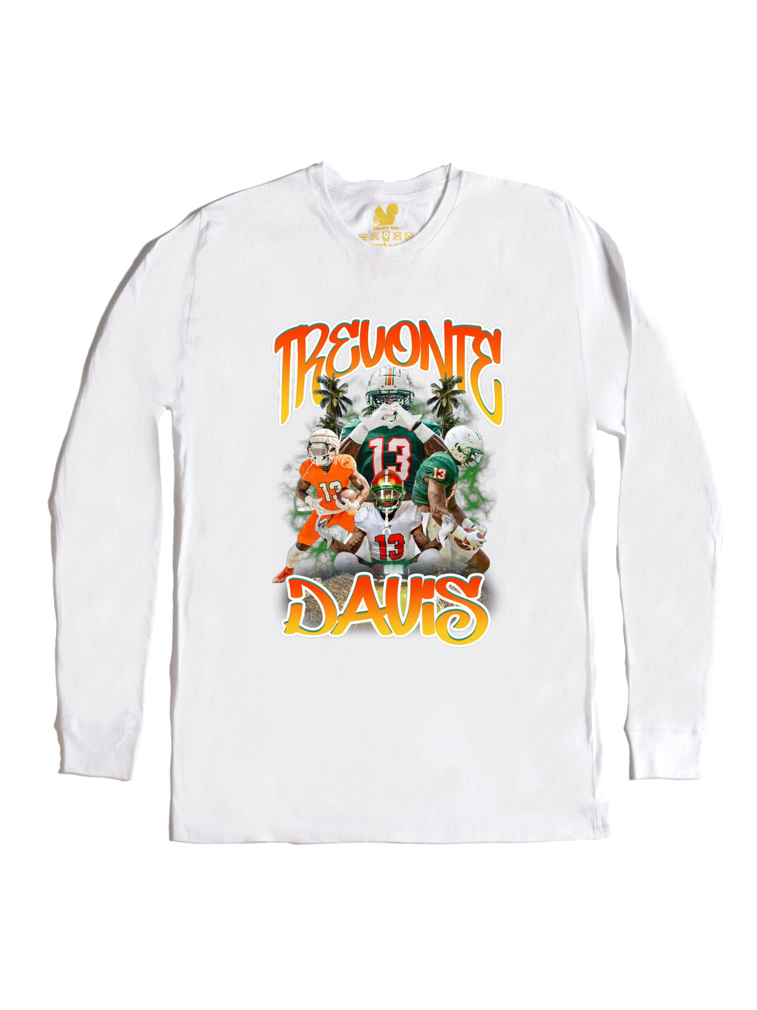 Trevonte Davis Collage Long Sleeve