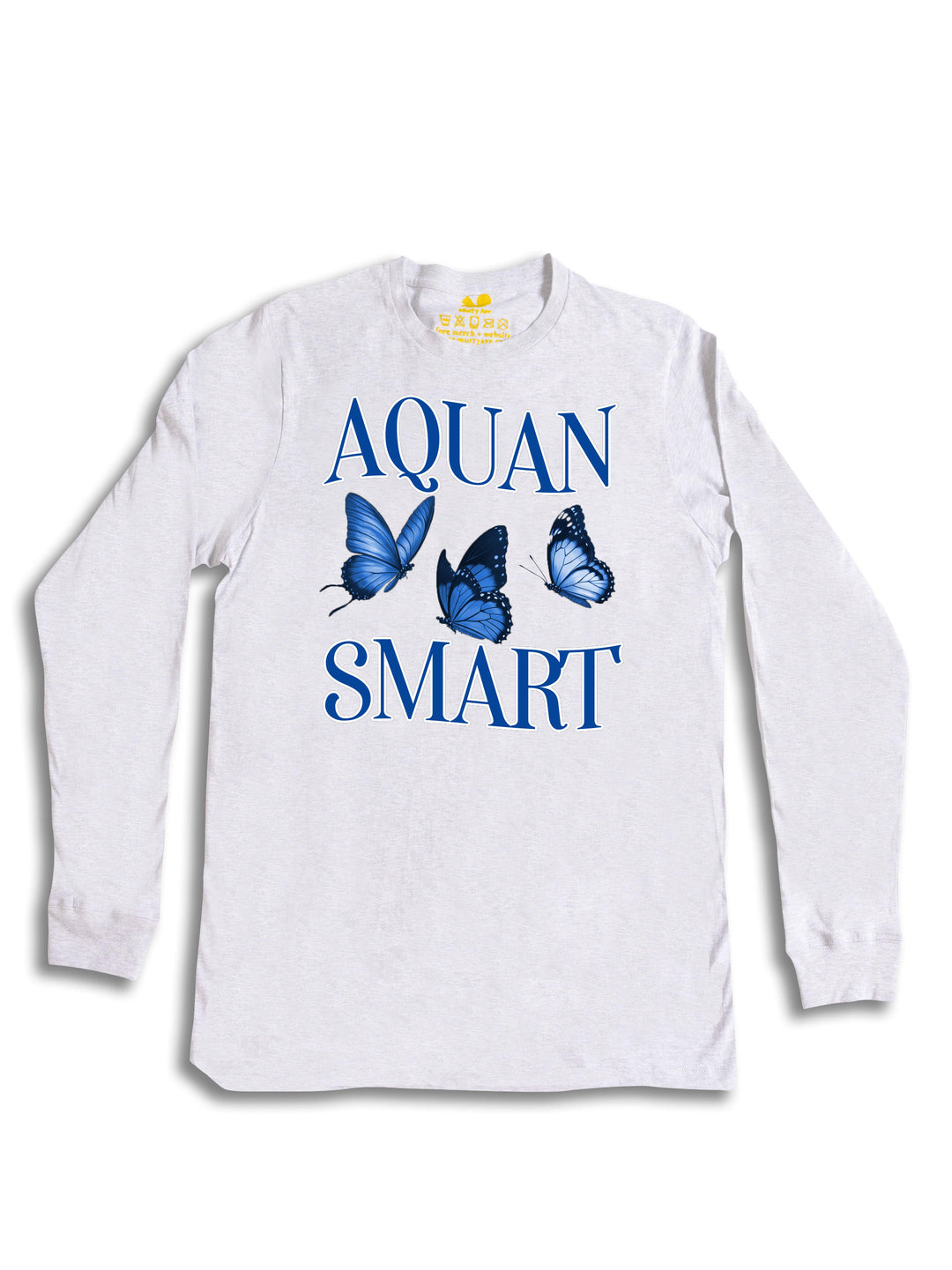 Aquan Smart Logo Long Sleeve