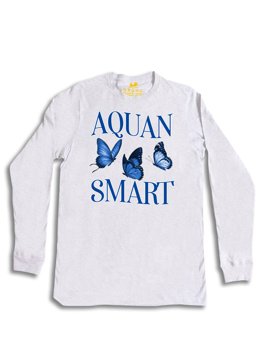 Aquan Smart Logo Long Sleeve