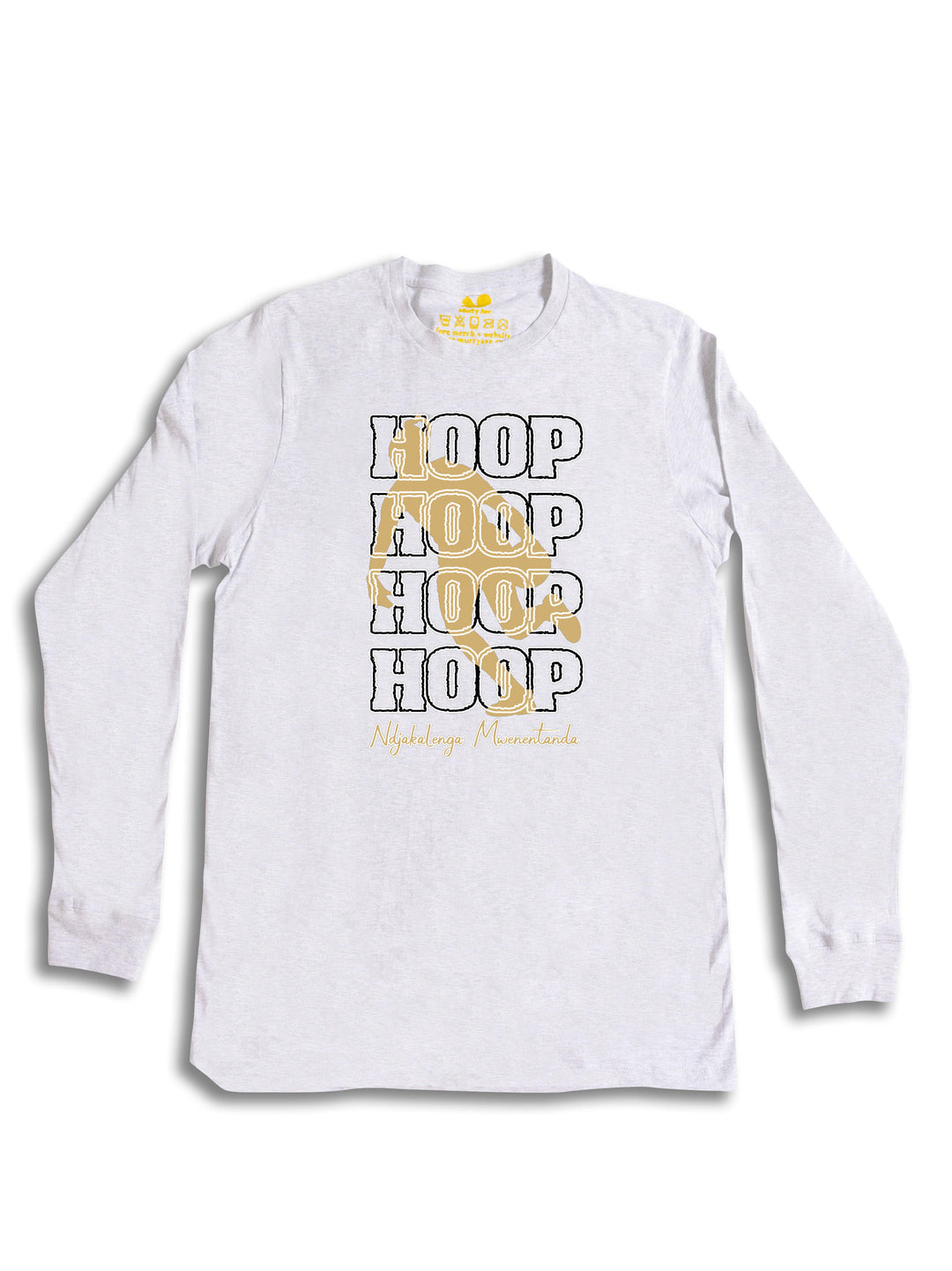 Hoop With Me Logo Long Sleeve