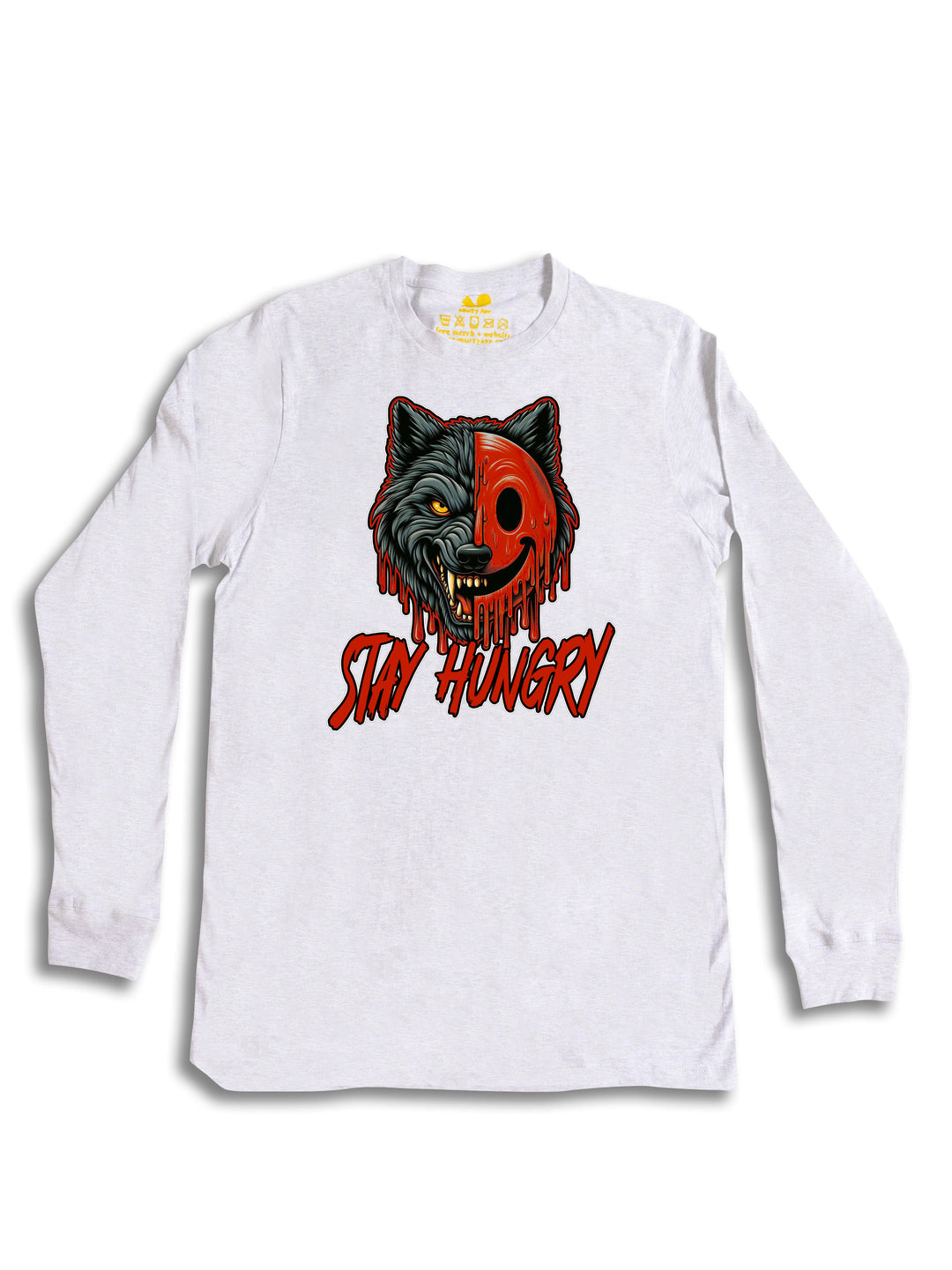 Stay Hungry Wolf Long Sleeve