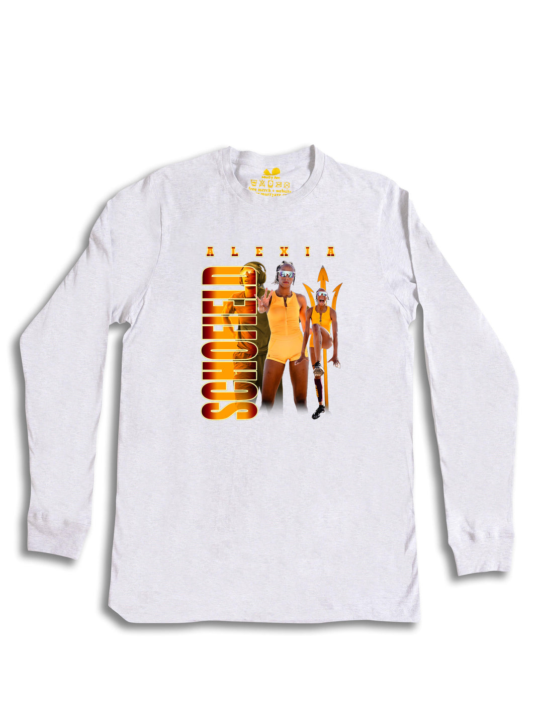 Alexia Schofield Collage Long Sleeve