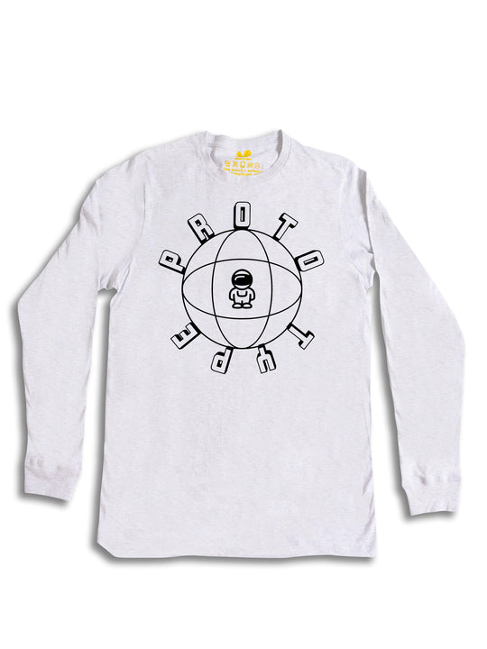 Prototype Logo Black Long Sleeve