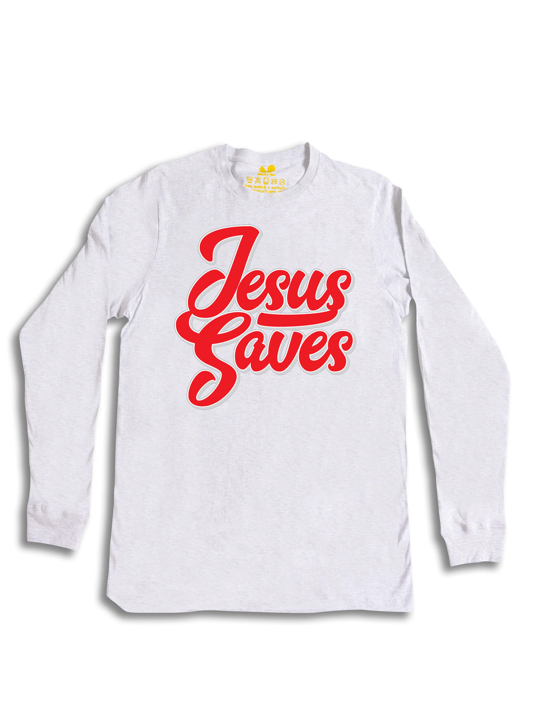 Jesus Saves Long Sleeve