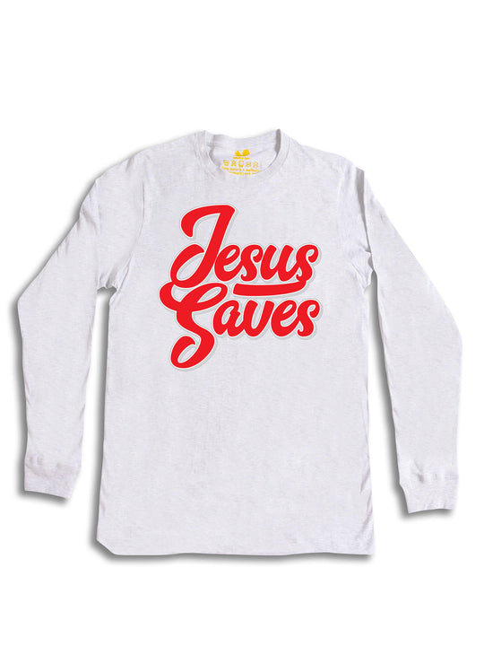 Jesus Saves Long Sleeve