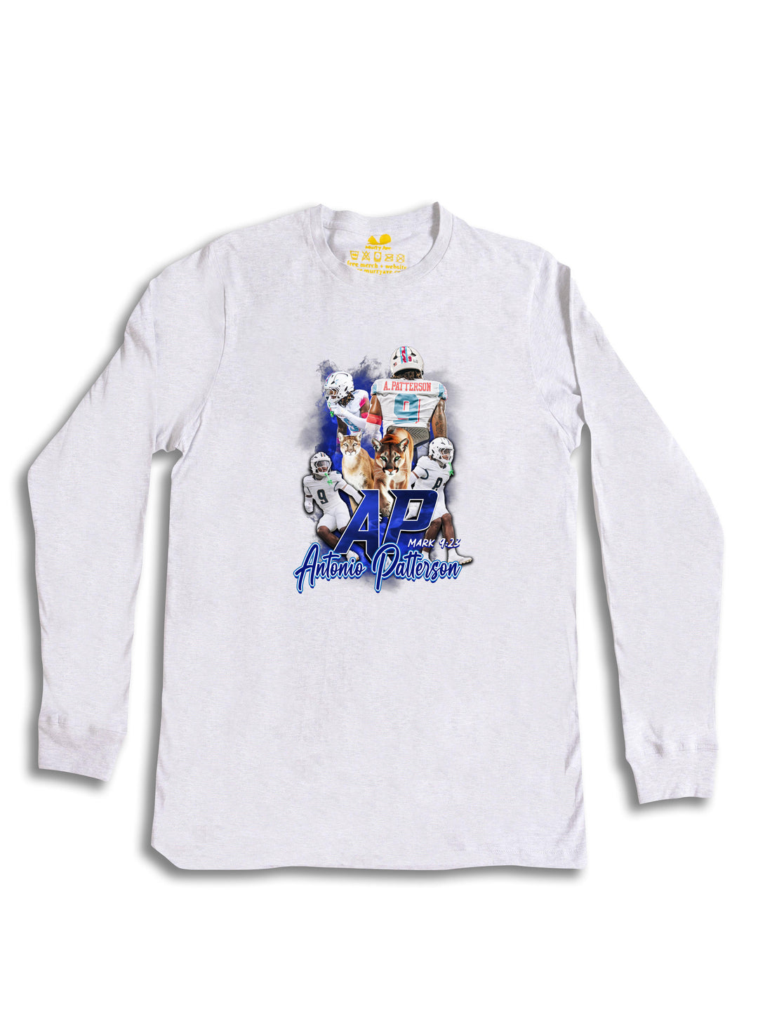 Antonio Patterson Initials Long Sleeve