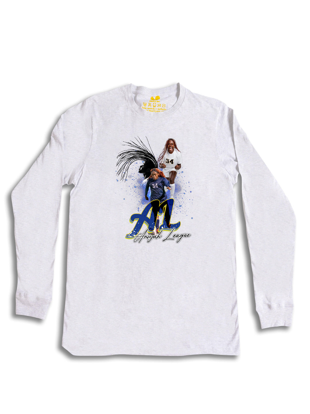 Aniyah League Initials Long Sleeve