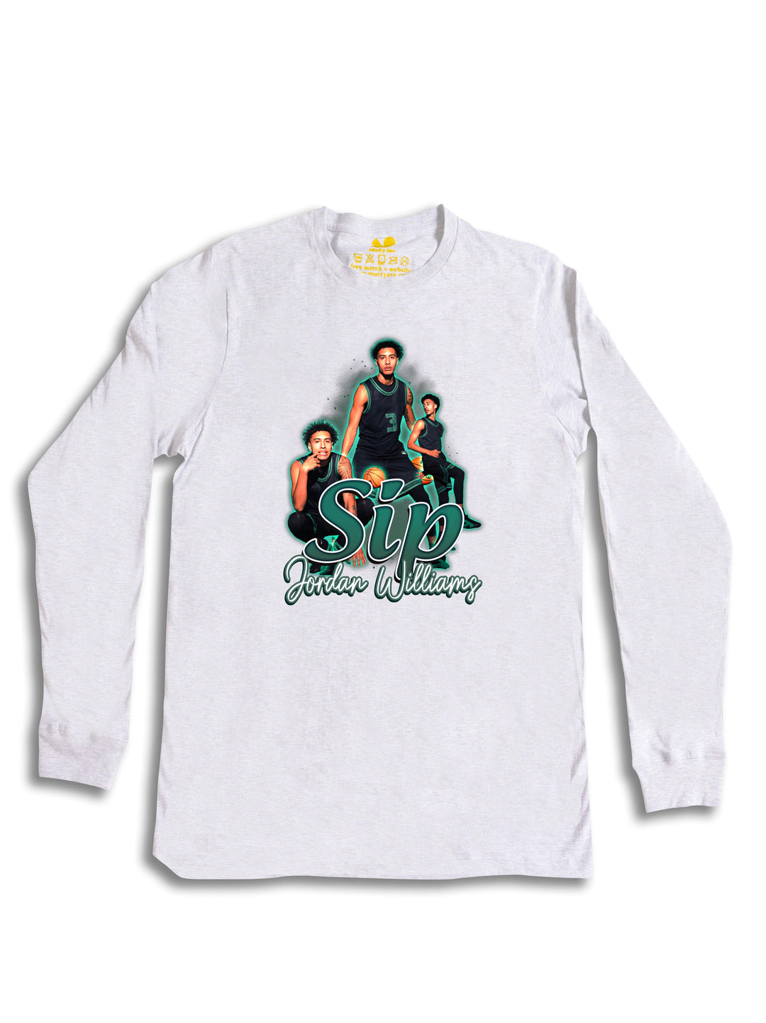 Jordan Williams Collage Long Sleeve