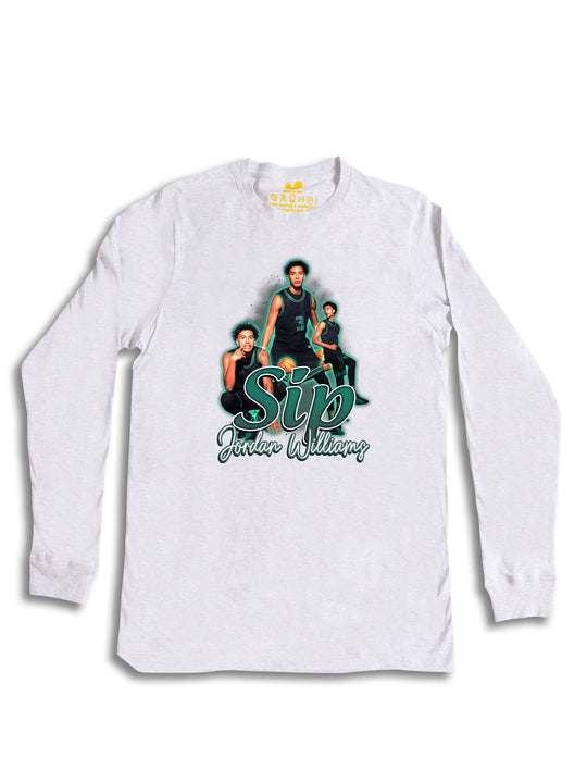 Jordan Williams Collage Long Sleeve
