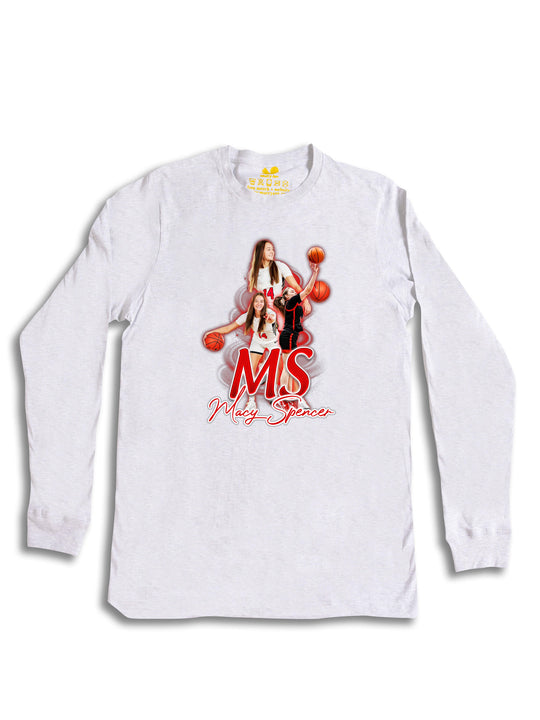 Macy Spencer Collage Long Sleeve