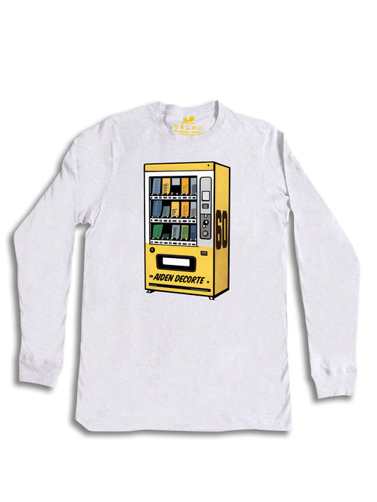 Aiden DeCorte Vending Machine Long Sleeve