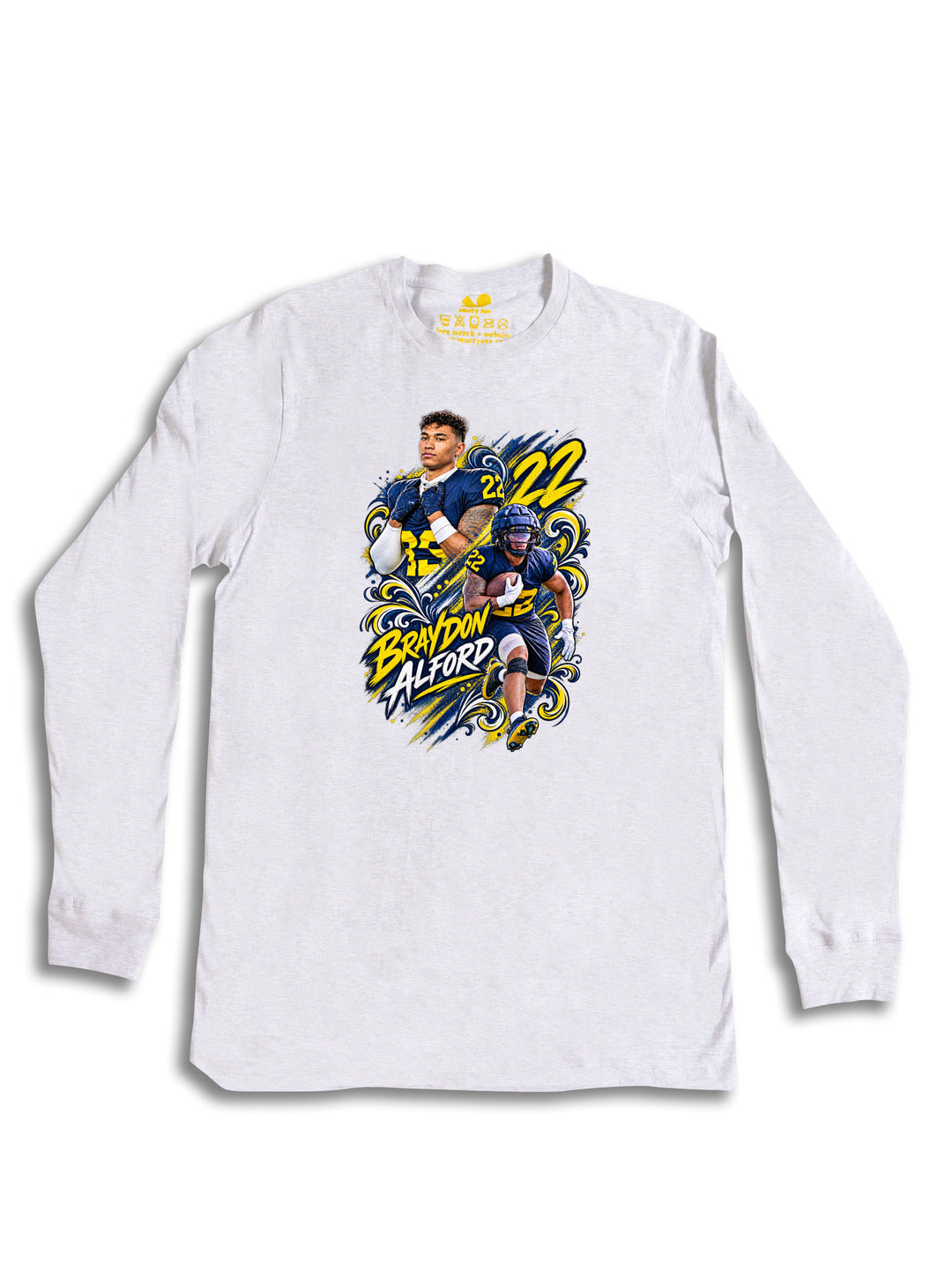 Braydon Alford Collage Long Sleeve