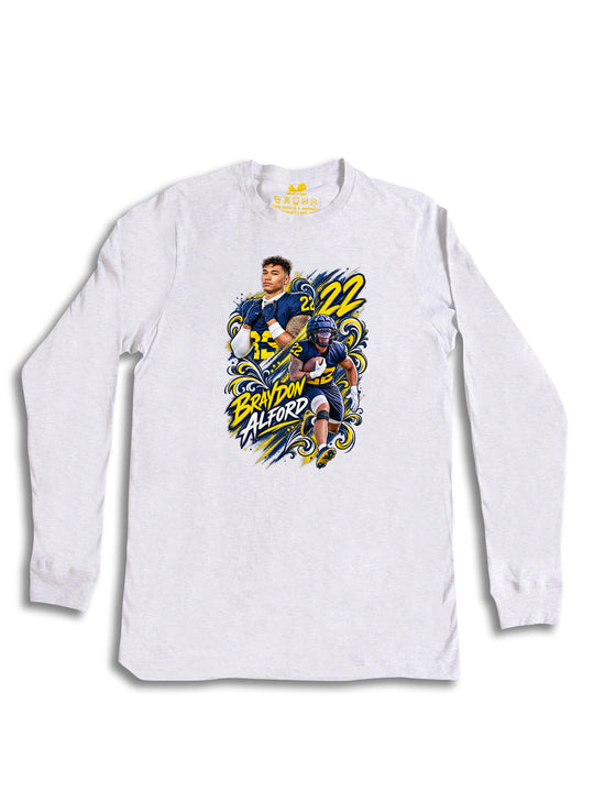 Braydon Alford Collage Long Sleeve