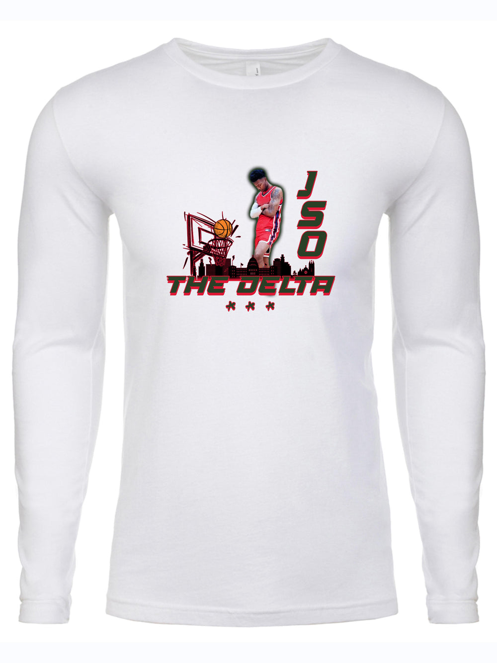 Jaylon Sanders Long Sleeve