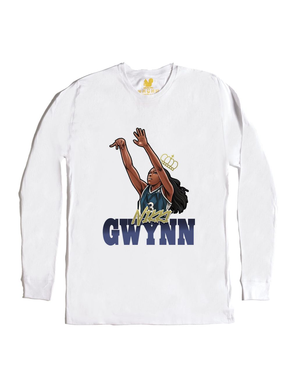 Nikki Gwynn Cartoon Long Sleeve