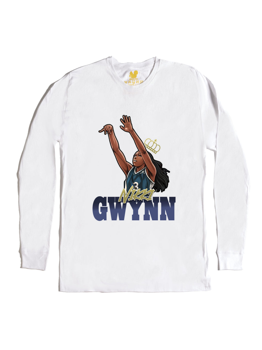 Nikki Gwynn Cartoon Long Sleeve