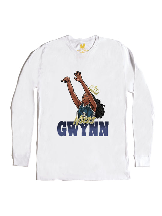 Nikki Gwynn Cartoon Long Sleeve