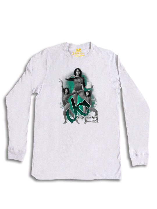 Jazlynn Chism Initials Long Sleeve