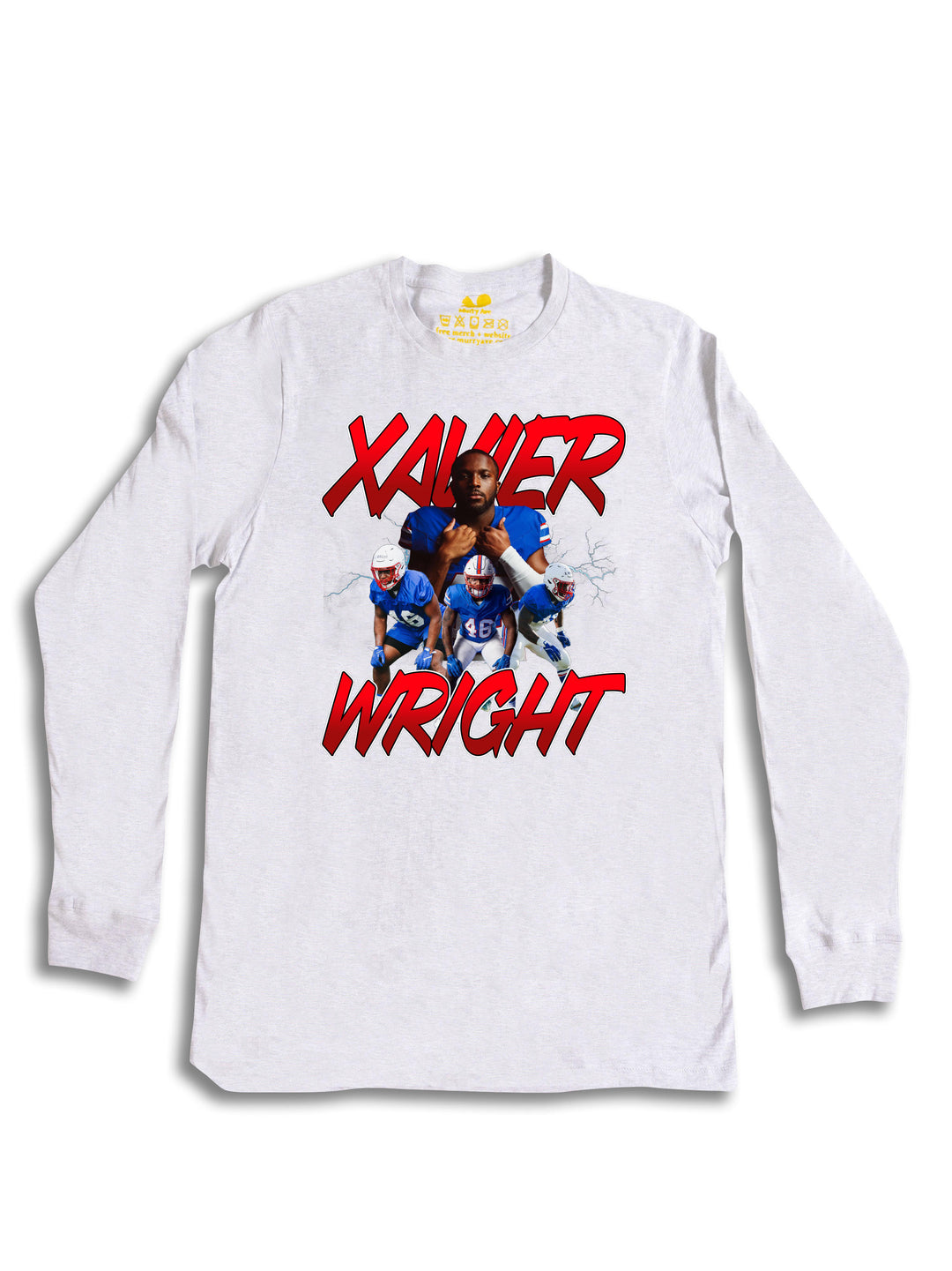Xavier Wright Long Sleeve