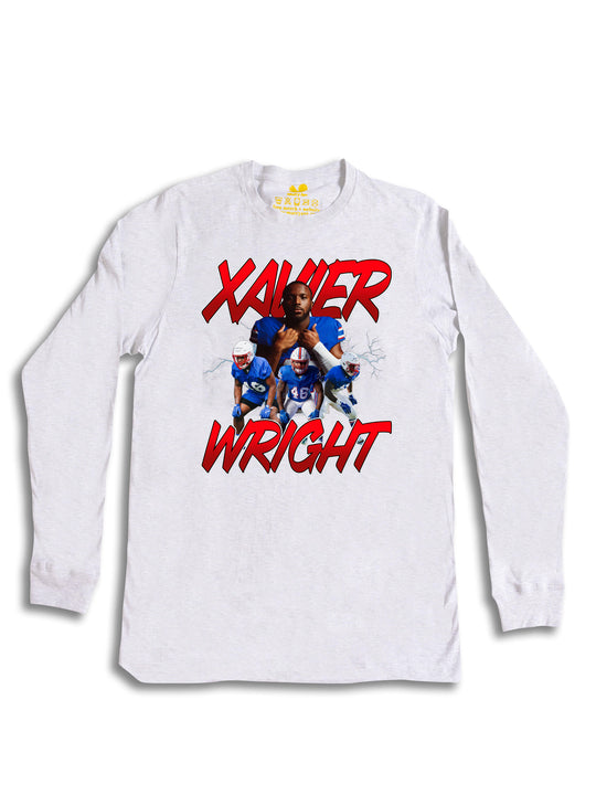 Xavier Wright Long Sleeve