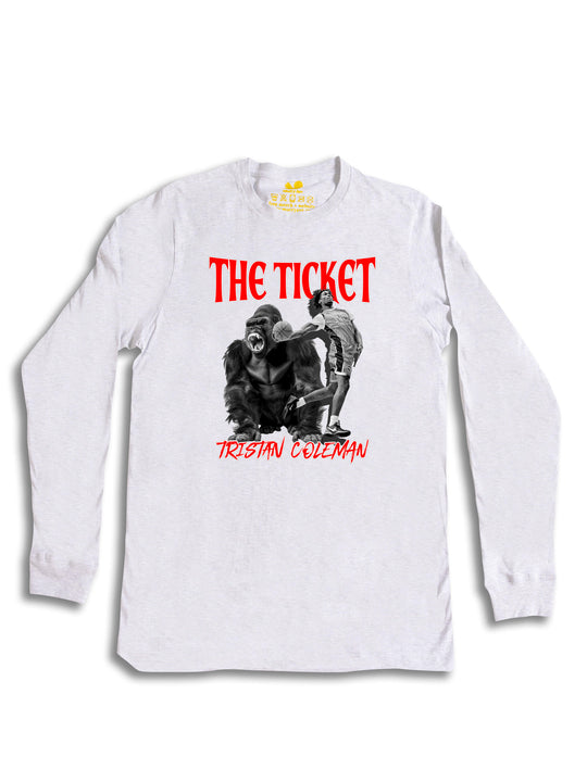 The Ticket Tristan Coleman Long Sleeve