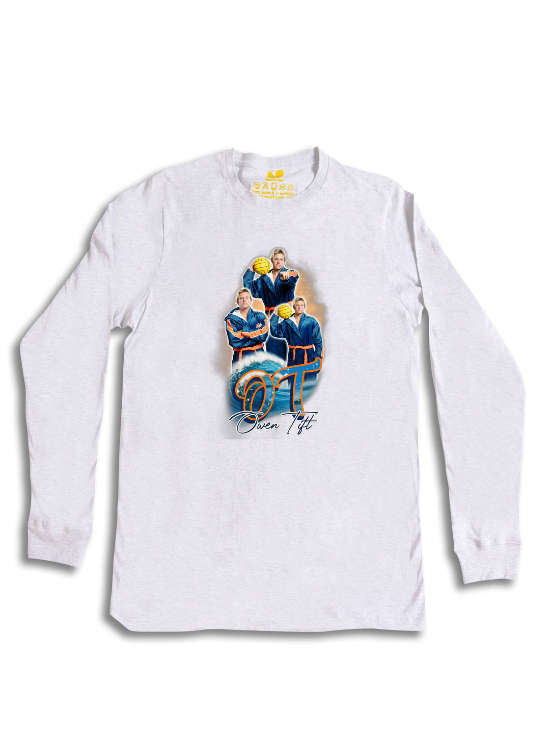 Owen Tift Initials Long Sleeve