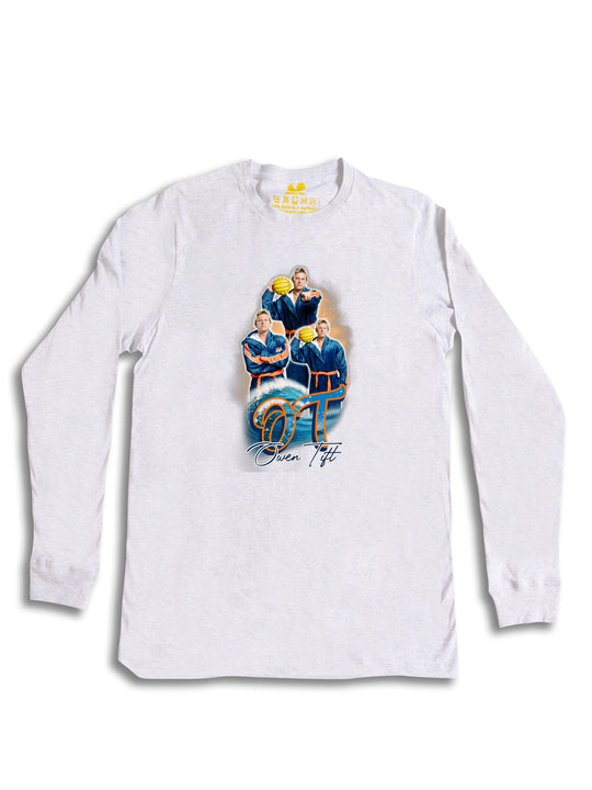 Owen Tift Initials Long Sleeve