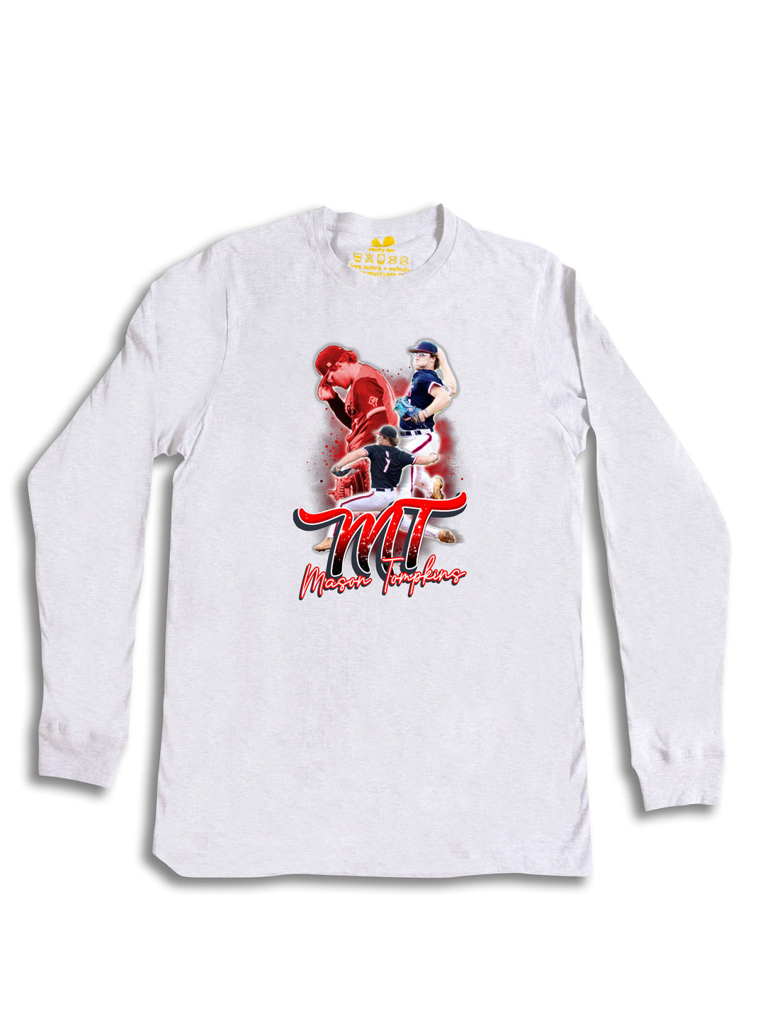 Mason Tompkins Initials Long Sleeve