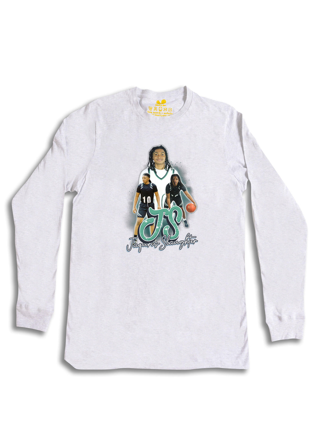 Jaquris Slaughter Initials Long Sleeve