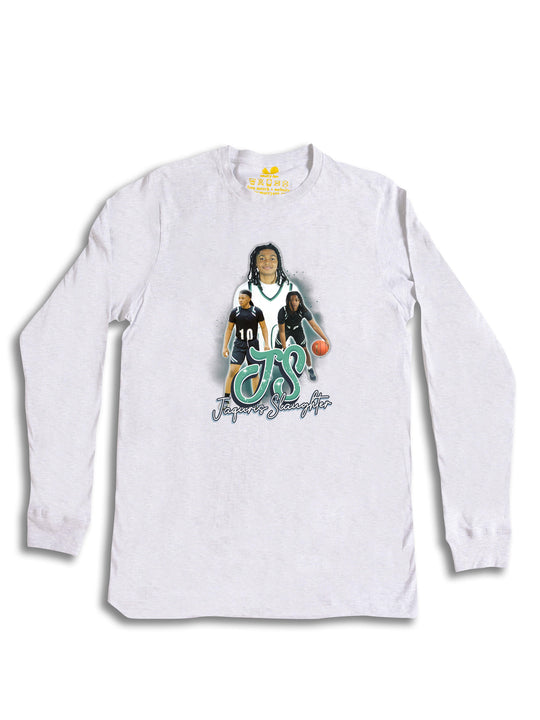 Jaquris Slaughter Initials Long Sleeve