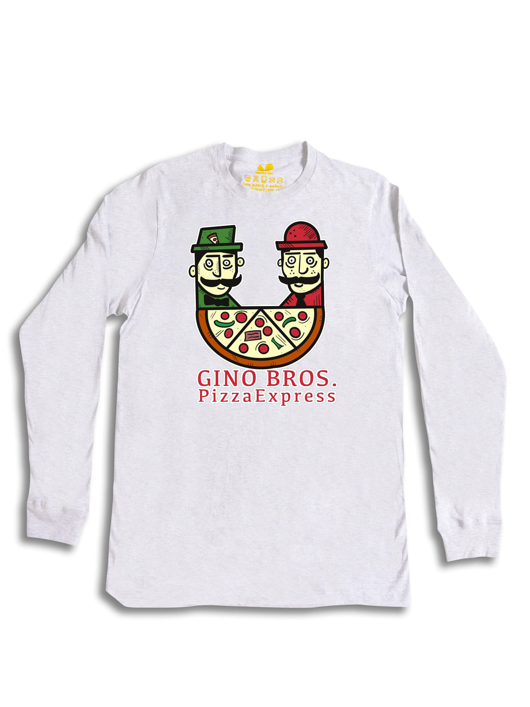 Gino Bros Pizza Express Long Sleeve