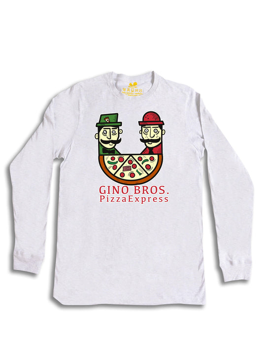 Gino Bros Pizza Express Long Sleeve