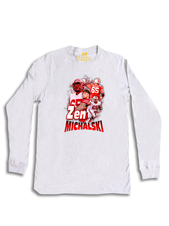 Zen Mechalski Collage Long Sleeve