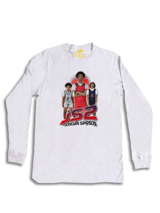 Jordan Simpson Collage Long Sleeve