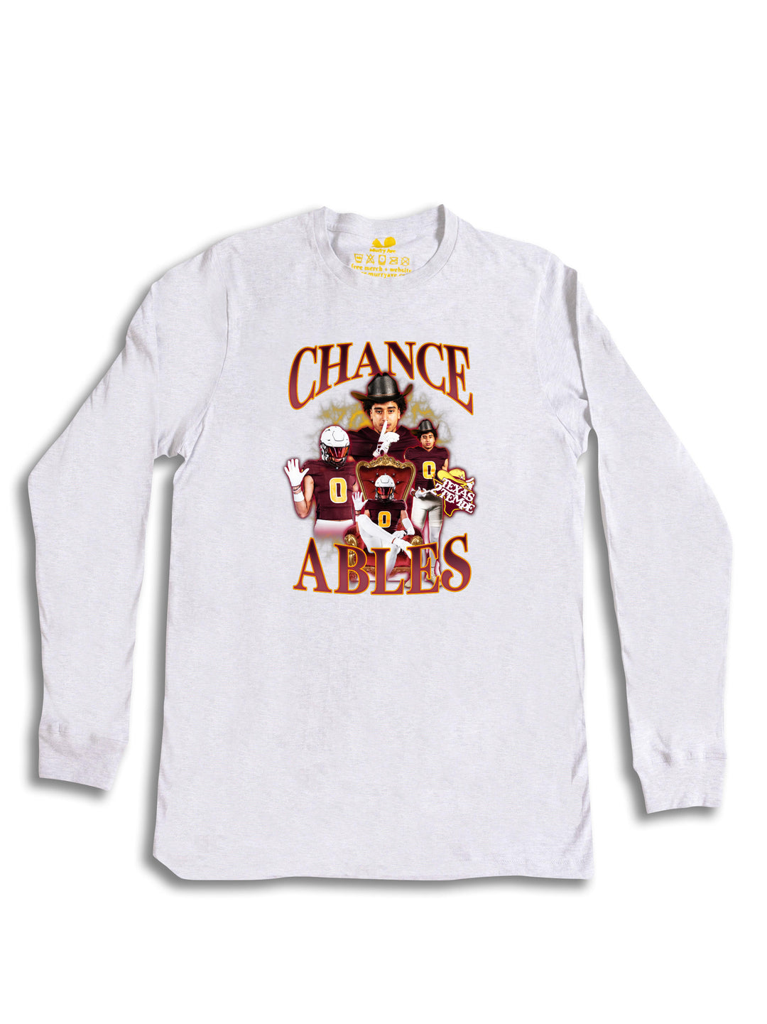 Chance Ables collage Long Sleeve