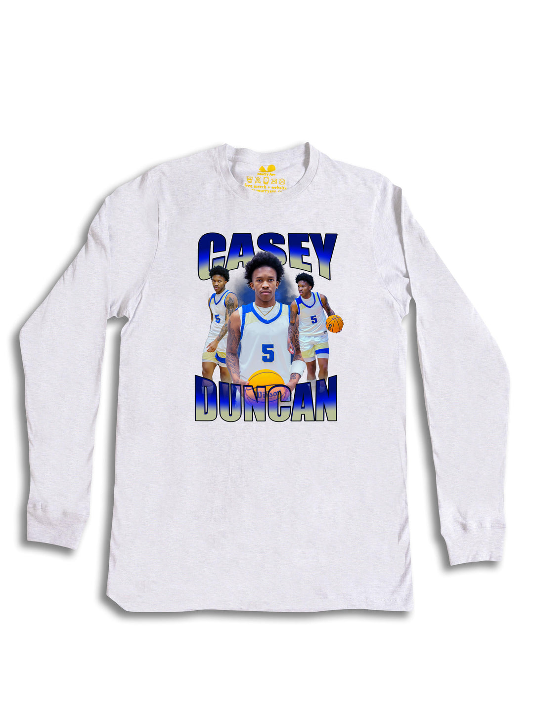Casey Duncan Collage Long Sleeve