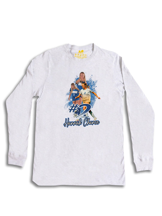 Hannah Chance Initials Long Sleeve