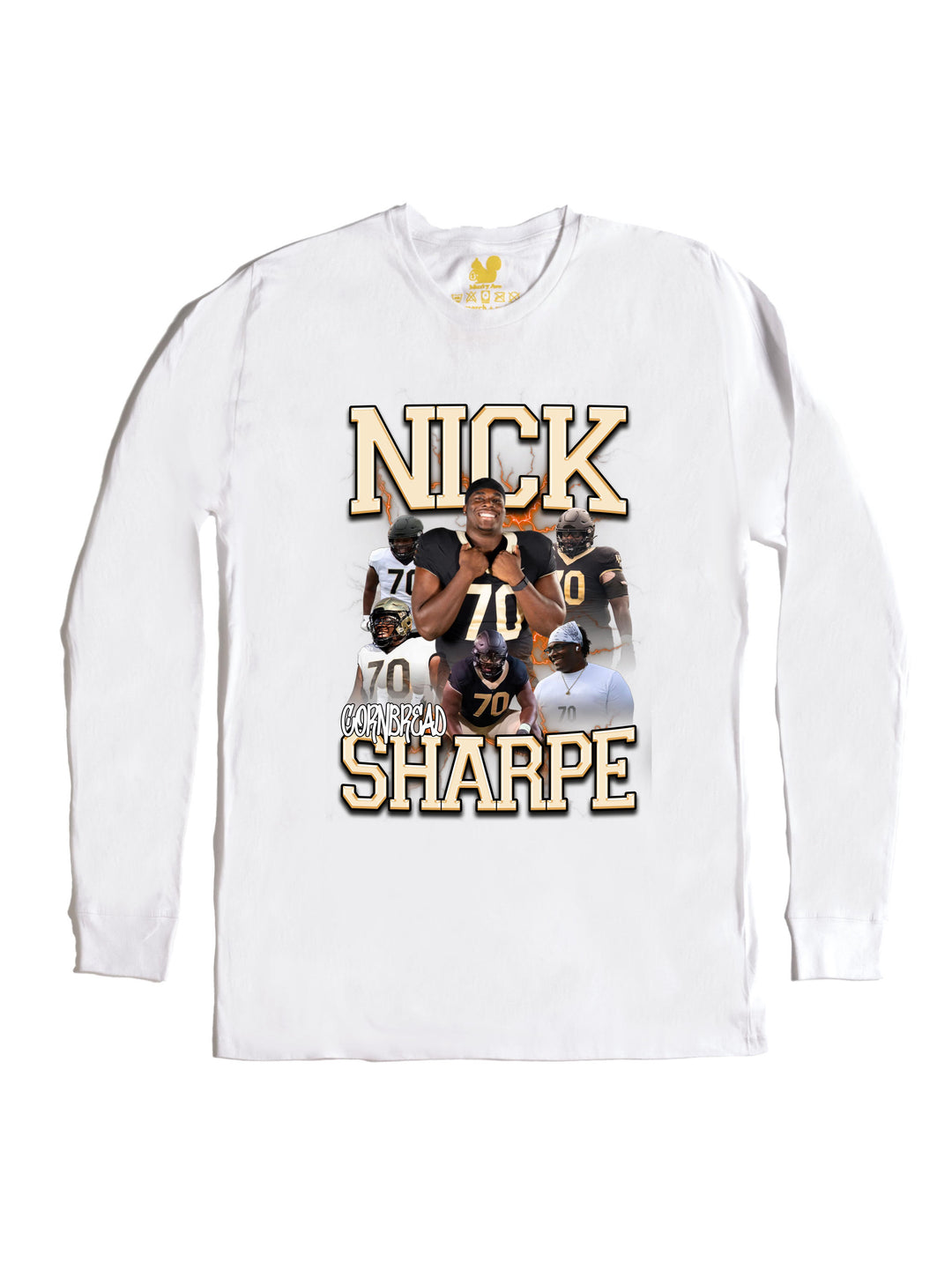 Nick Sharpe  Long Sleeve